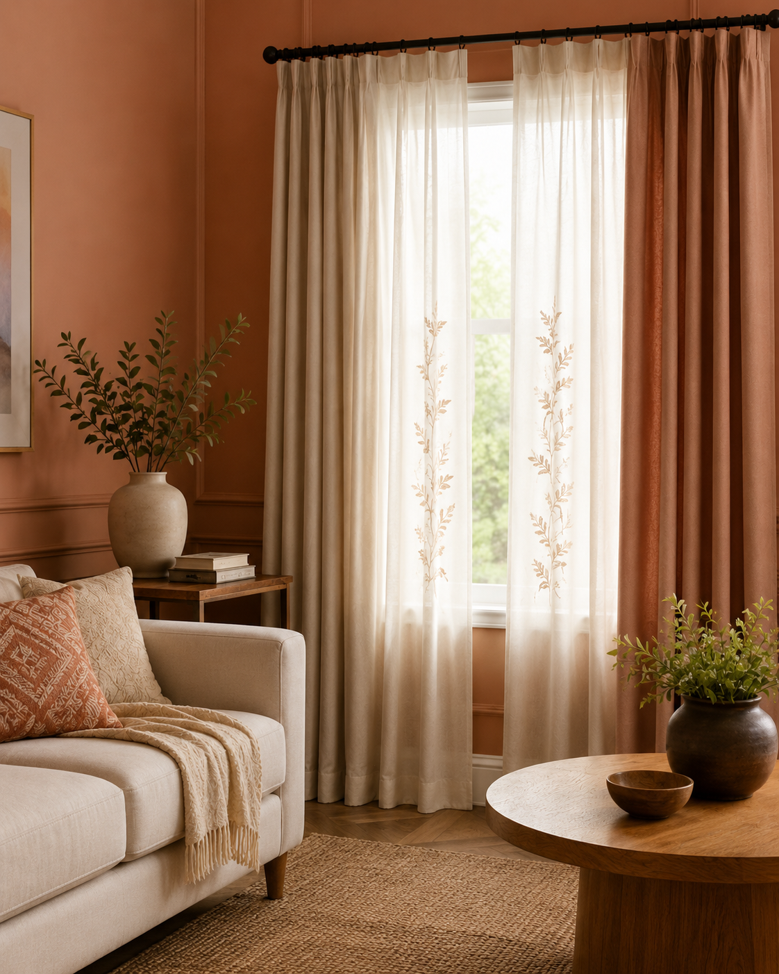 Choosing the right curtain style