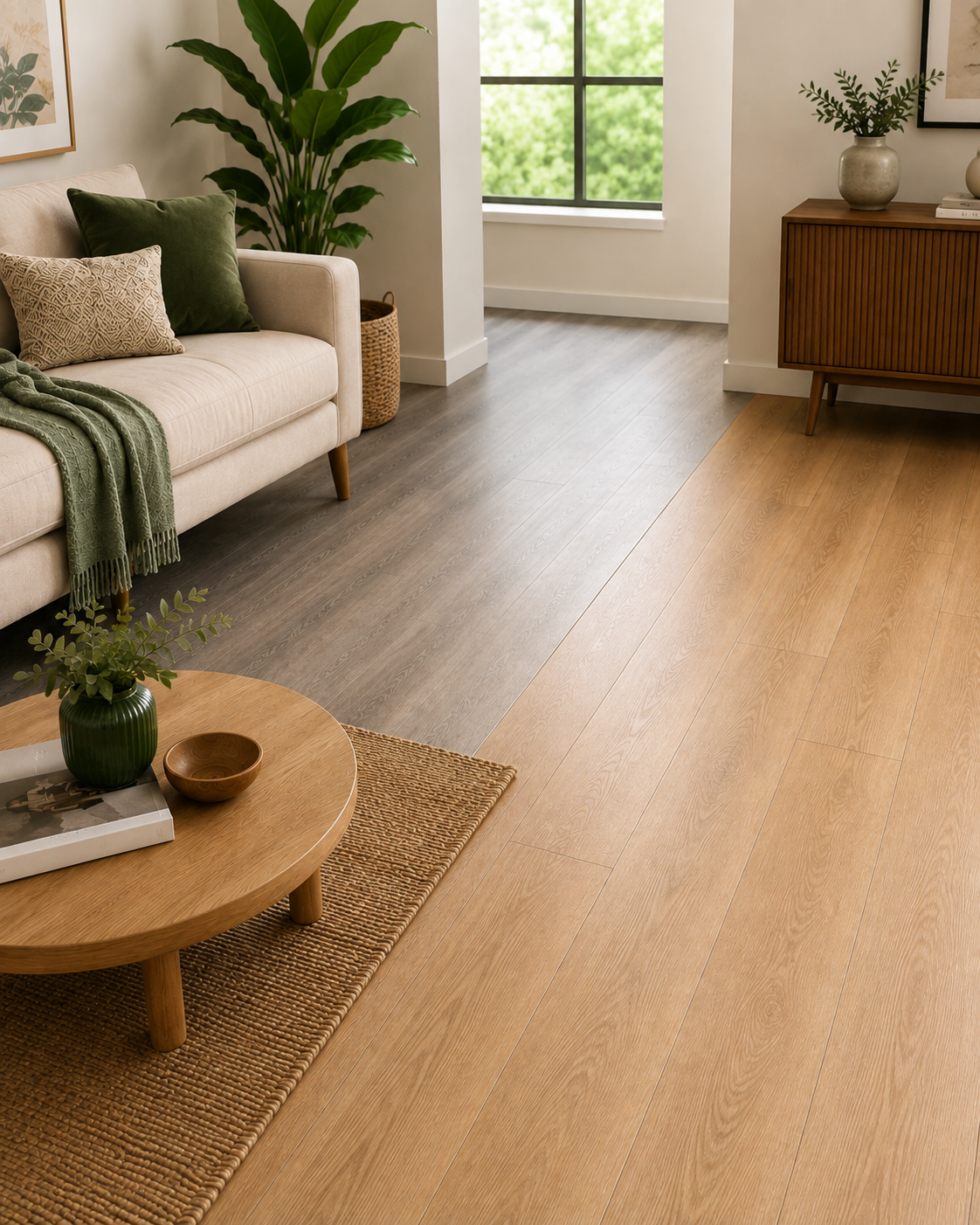 Wooden vs vinyl flooring guide