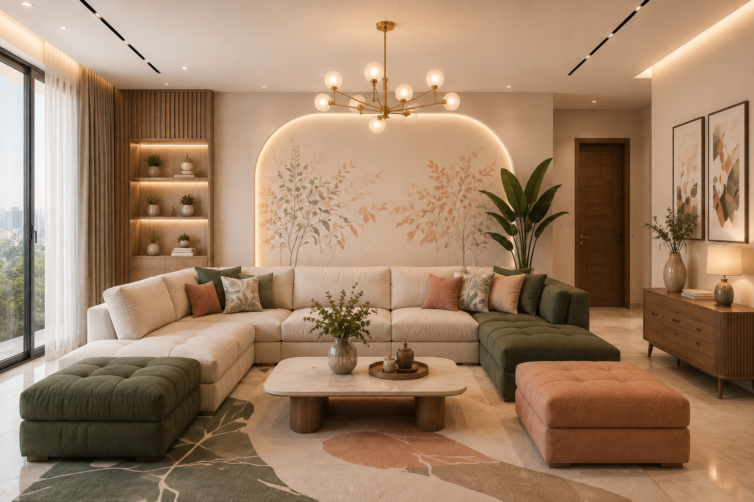 Living room project