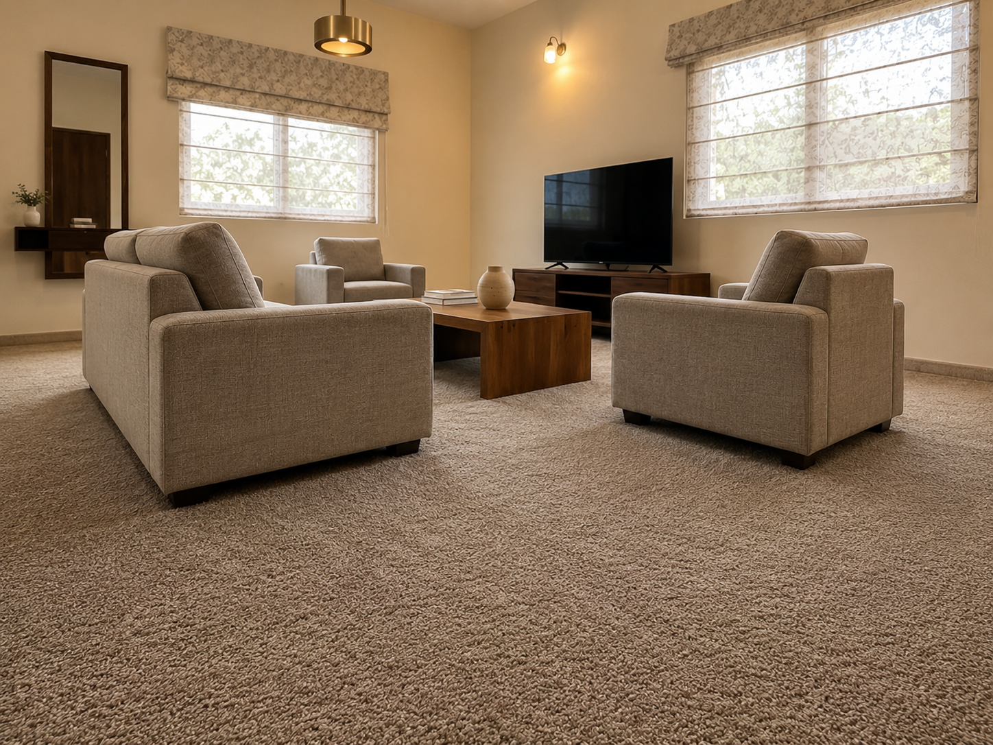 Wall-to-Wall Carpet