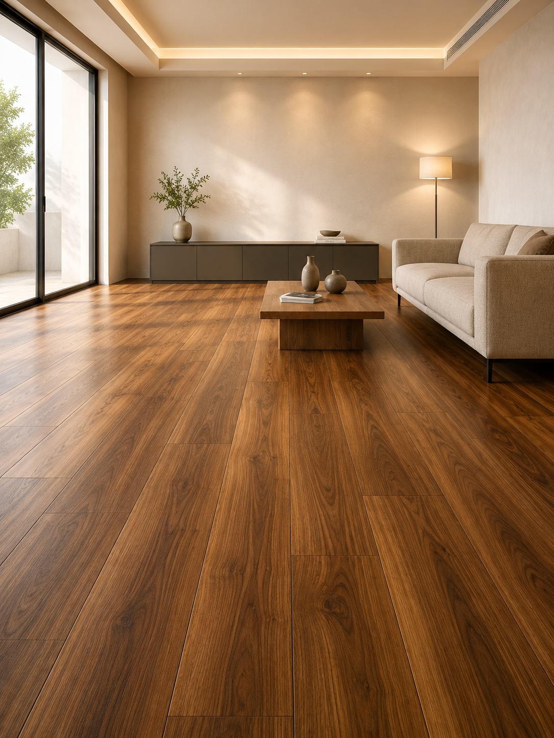 Wooden Flooring